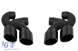 Kit Carrosserie pour BMW X6 G06 2019- Conversion LCI 2023 X6M Design Pare-chocs Passages Embouts-image-6127542