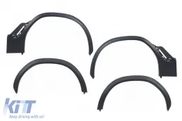 Kit Carrosserie pour BMW X6 G06 2019- Conversion LCI 2023 X6M Design Pare-chocs Passages Embouts-image-6127543