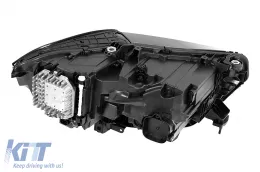 Kit Carrosserie pour BMW X6 G06 2019- Conversion LCI 2023 X6M Design Pare-chocs Passages Embouts-image-6127547