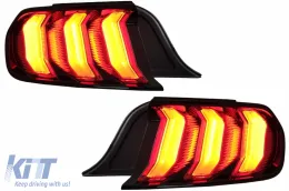 Kit carrosserie pour Ford Mustang Mk6 VI sixième génération coupé 2015-2019-image-6195358