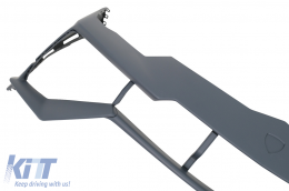Kit carrosserie pour Lamborghini Urus 18-22 Conversion 2023 Look Pare-chocs Capot Carbone-image-6110491