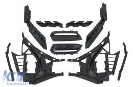 Kit carrosserie pour Lamborghini Urus 18-22 Conversion 2023 Look Pare-chocs Capot Carbone-image-6110496