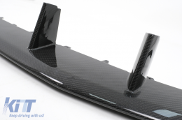 Kit carrosserie pour Lamborghini Urus 18-22 Conversion 2023 Look Pare-chocs Capot Carbone-image-6110500