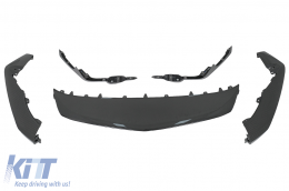 Kit carrosserie pour Lamborghini Urus 18-22 Conversion 2023 Look Pare-chocs Capot Carbone-image-6110503