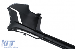 Kit carrosserie pour Lamborghini Urus 18-22 Conversion 2023 Look Pare-chocs Capot Carbone-image-6110510