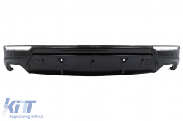 Kit carrosserie pour Lamborghini Urus 18-22 Conversion 2023 Look Pare-chocs Capot Carbone-image-6110511