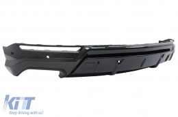 Kit carrosserie pour Lamborghini Urus 18-22 Conversion 2023 Look Pare-chocs Capot Carbone-image-6110514
