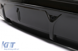 Kit carrosserie pour Lamborghini Urus 18-22 Conversion 2023 Look Pare-chocs Capot Carbone-image-6110515