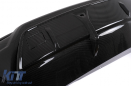 Kit carrosserie pour Lamborghini Urus 18-22 Conversion 2023 Look Pare-chocs Capot Carbone-image-6110516
