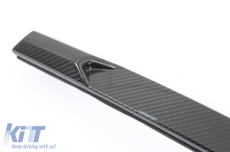 Kit carrosserie pour Lamborghini Urus 18-22 Conversion 2023 Look Pare-chocs Capot Carbone-image-6110523