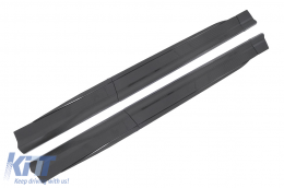 Kit carrosserie pour Lamborghini Urus 18-22 Conversion 2023 Look Pare-chocs Capot Carbone-image-6110539