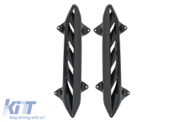 Kit carrosserie pour Lamborghini Urus 18-22 Conversion 2023 Look Pare-chocs Capot Carbone-image-6110552