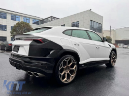 Kit carrosserie pour Lamborghini Urus 18-22 Conversion 2023 Look Pare-chocs Capot Carbone-image-6110562
