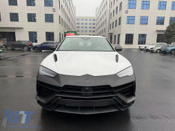 Kit carrosserie pour Lamborghini Urus 18-22 Conversion 2023 Look Pare-chocs Capot Carbone-image-6110563