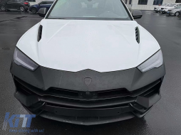 Kit carrosserie pour Lamborghini Urus 18-22 Conversion 2023 Look Pare-chocs Capot Carbone-image-6110564