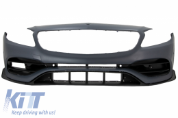 Kit Carrosserie pour MERCEDES A W176 12-18 Facelift A45 Look Pare-chocs Embouts-image-5987956
