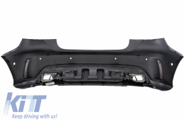 Kit Carrosserie pour MERCEDES A W176 12-18 Facelift A45 Look Pare-chocs Embouts-image-6049617