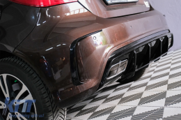 Kit Carrosserie pour MERCEDES A W176 12-18 Facelift A45 Look Pare-chocs Embouts-image-6084619