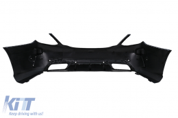Kit Carrosserie pour Mercedes C W205 Berline 14-18 Jupes Latérales Pare-chocs Embouts d'échappement-image-6016241