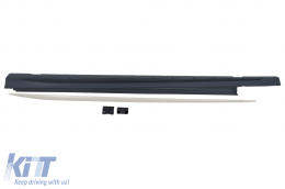 Kit Carrosserie pour Mercedes C W205 Berline 14-18 Jupes Latérales Pare-chocs Embouts d'échappement-image-6016373