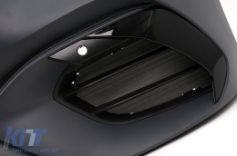 Kit Carrosserie pour Mercedes Classe C W206 S206 Sport Line 2021+ Calandre Pare-chocs C63 style-image-6111457