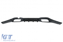 Kit Carrosserie pour Mercedes Classe C W206 S206 Sport Line 2021+ Calandre Pare-chocs C63 style-image-6111466