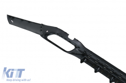 Kit Carrosserie pour Mercedes Classe C W206 S206 Sport Line 2021+ Calandre Pare-chocs C63 style-image-6111467