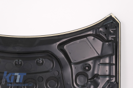 Kit Carrosserie pour Mercedes Classe E W212 09-12 Conversion au Look Facelift E63 Pare-chocs-image-6104397