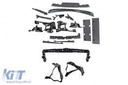 Kit Carrosserie pour Mercedes Classe E W212 09-12 Conversion Facelift M Look Pare-chocs-image-6104497