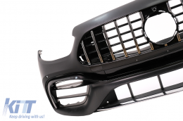 Kit carrosserie pour Mercedes Classe E W212 09-12 Conversion en W213 E63 Look Pare-chocs-image-6106730