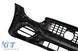 Kit carrosserie pour Mercedes Classe E W212 09-12 Conversion en W213 E63 Look Pare-chocs-image-6106735