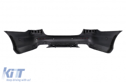 Kit carrosserie pour Mercedes Classe E W212 09-12 Conversion en W213 E63 Look Pare-chocs-image-6106741
