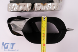 Kit carrosserie pour Mercedes Classe E W212 09-12 Conversion en W213 E63 Look Pare-chocs-image-6106745