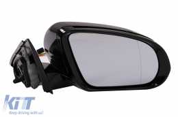 Kit carrosserie pour Mercedes Classe E W212 09-12 Conversion en W213 E63 Look Pare-chocs-image-6106754