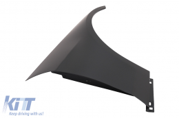Kit carrosserie pour Mercedes Classe E W212 09-12 Conversion en W213 E63 Look Pare-chocs-image-6106765