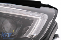 Kit carrosserie pour Mercedes Classe E W212 09-12 Conversion en W213 E63 Look Pare-chocs-image-6106786
