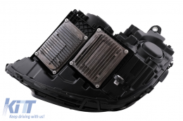 Kit carrosserie pour Mercedes Classe E W212 09-12 Conversion en W213 E63 Look Pare-chocs-image-6106794
