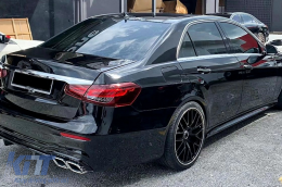Kit carrosserie pour Mercedes Classe E W212 09-12 Conversion en W213 E63 Look Pare-chocs-image-6106804