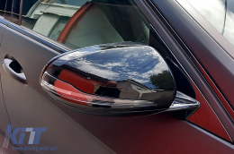 Kit carrosserie pour Mercedes Classe E W212 09-12 Conversion en W213 E63 Look Pare-chocs-image-6112917