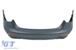 Kit carrosserie pour Mercedes Classe E W212 09-12 Conversion en W213 E63 Look Pare-chocs-image-6107898