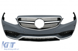 Kit carrosserie pour Mercedes Classe E W212 Facelift 2013-2016 Pare-chocs Jupes Latérales-image-6099252