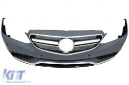 Kit carrosserie pour Mercedes Classe E W212 Facelift 2013-2016 Pare-chocs Jupes Latérales-image-6099253