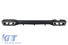 Kit carrosserie pour Mercedes Classe E W213 16-2019 E63 Design Embouts d'échappement Pare-chocs-image-6021252