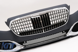 Kit carrosserie pour Mercedes Classe E W213 2016-2019 Grille Pare-chocs Embouts-image-6097626