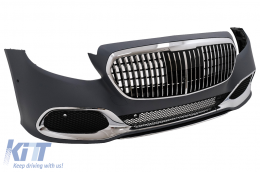 Kit carrosserie pour Mercedes Classe E W213 2016-2019 Grille Pare-chocs Embouts-image-6097627