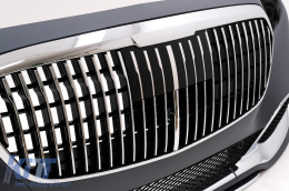 Kit carrosserie pour Mercedes Classe E W213 2016-2019 Grille Pare-chocs Embouts-image-6097629