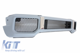 Kit carrosserie pour Mercedes Classe G W463 89-17 G65 Design Extension LED DRL-image-6038671