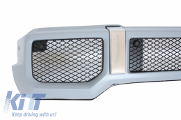 Kit carrosserie pour Mercedes Classe G W463 89-17 G65 Design Extension LED DRL-image-6038673