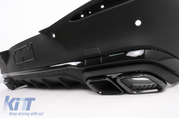 Kit Carrosserie pour Mercedes Classe GLC Coupe C254 2022+ GLC63 Design Embouts Pare-chocs-image-6111350