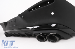 Kit Carrosserie pour Mercedes Classe GLC Coupe C254 2022+ GLC43 Design Embouts Pare-chocs-image-6111325